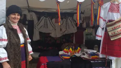 Aurelia Matei, meșterița cămășii cu ciupag din Țara Moților