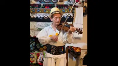 Ceterașul Vasile Rus, zis "Poștașul", din Vadu Izei, Maramureș