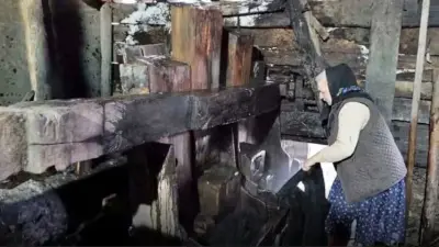 Juja a lui Morăreanu, păstrătoarea piuăritului în Sârbi, Maramureș