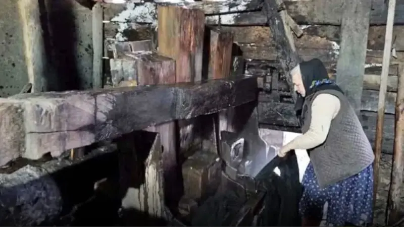 Juja a lui Morăreanu, păstrătoarea piuăritului în Sârbi, Maramureș