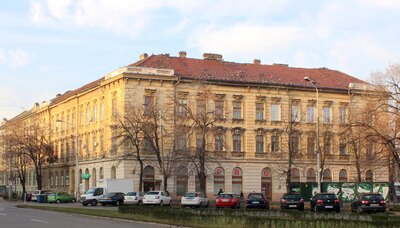 Palatul Fondului de Pensii, Timișoara