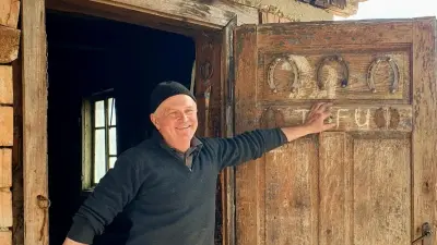 Dumitru Trif – Fierarul din Șieuț, Bistrița-Năsăud, Tezaur Uman Viu al focului și fierului