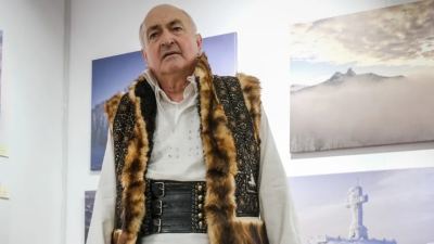 Stelu Erhan, meșterul buciumului sacru din Câmpulung Moldovenesc, Suceava