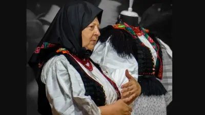 Elisabeta Filep, păstrătoarea portului din Sic - Cluj