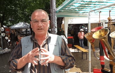 Cornel Salvator Palladi, meșterul viorilor cu goarnă