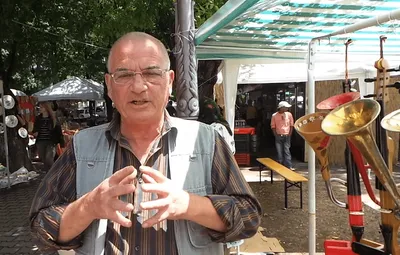Cornel Salvator Palladi, meșterul viorilor cu goarnă