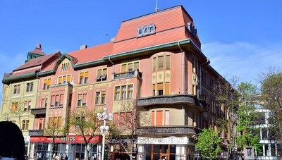 Palatul Hilt-Vogel Timișoara