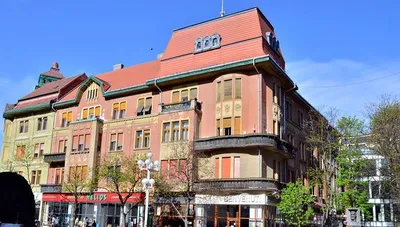 Palatul Hilt-Vogel Timișoara