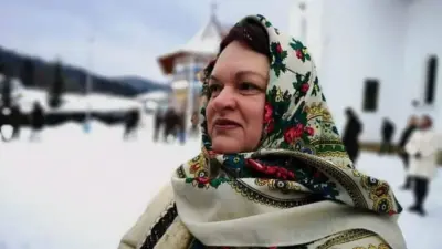 Elena Corlățan Jucan – maestra cămășilor cu altiță din Mănăstirea Humorului - Suceava