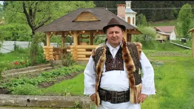 Răduțu Liviu Țăran, sufletul ansamblului Arcanul din Fundu Moldovei, Suceava