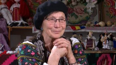 Marilena Iosifaru, creatoarea păpușilor cu suflet, din Corbeni, Argeș