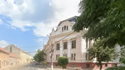  Judecătoria Șimleu Silvaniei, fosta Bancă Silvania, Sălaj