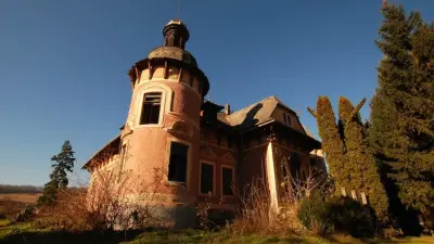 Conacul Zsombory din Zimbor, Sălaj
