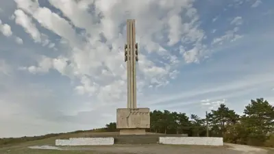 Monumentul luptei lui Mihai Viteazul din 1601 de la Guruslău, Sălaj