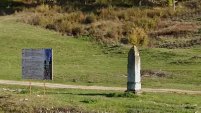 Obeliscul foamei din Ileanda, Sălaj
