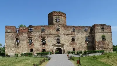 Castelul Lónyai din Medieșul Aurit, Satu Mare