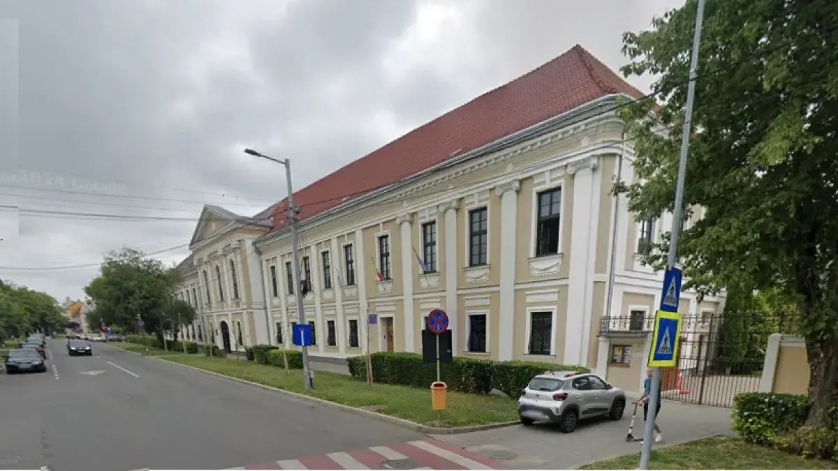 Palatul Episcopiei romano-catolice din Satu Mare, str. 1 Decembrie 1918