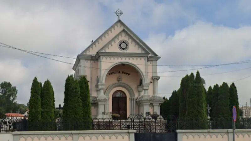Capela Familiei Popp din Satu Mare