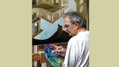 Nicolae MOCAN, pictor, sculptor