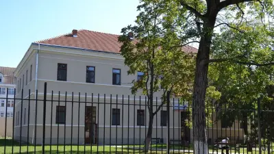 Spitalul de boli contagioase	din Satu Mare, str. Corvinilor