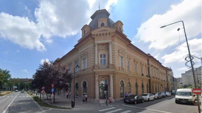 Biblioteca județeană din Satu Mare, str. Decebal