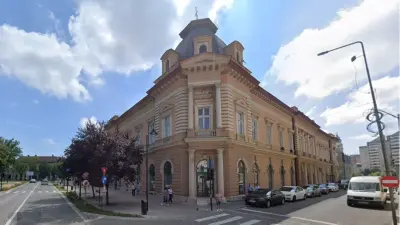 Biblioteca județeană din Satu Mare, str. Decebal