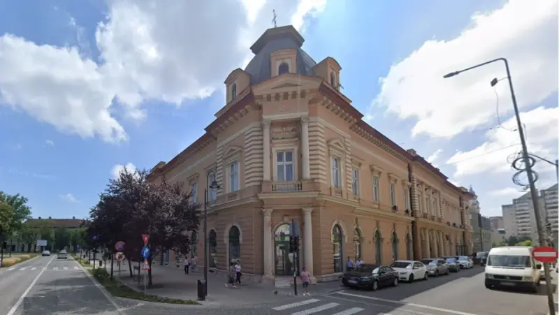 Biblioteca județeană din Satu Mare, str. Decebal