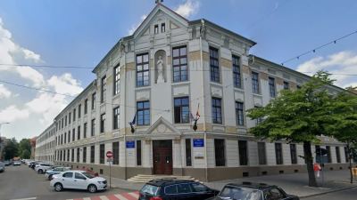 Convictul episcopal din Satu Mare, str. Mihai Eminescu