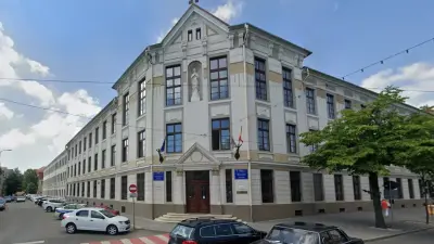 Convictul episcopal din Satu Mare, str. Mihai Eminescu