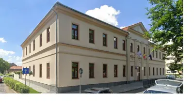 Spitalul călugărițelor misericordiene din Satu Mare, piața Eroilor Revoluției