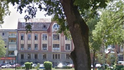 Spitalul Lükö Béla din Satu Mare, piața Eroilor Revoluției