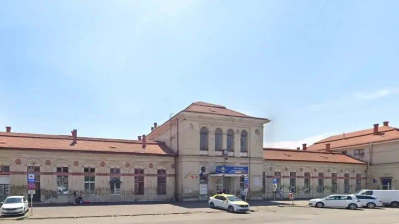 Gara Satu Mare, str. Grivița