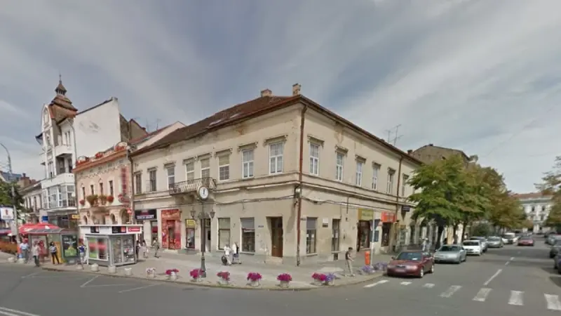 Casa Ormos din Satu Mare, str. Horea