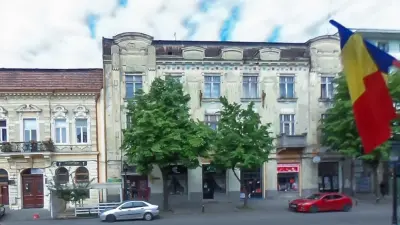 Fostul Hotel Victoria din Satu Mare