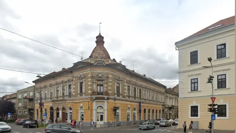 Farmacia nr. 7 din Satu Mare, str. Iuliu Maniu