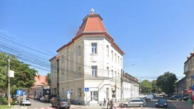 Farmacia Tabajdi din Satu Mare, str. Samuel Micu Klein