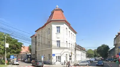 Farmacia Tabajdi din Satu Mare, str. Samuel Micu Klein