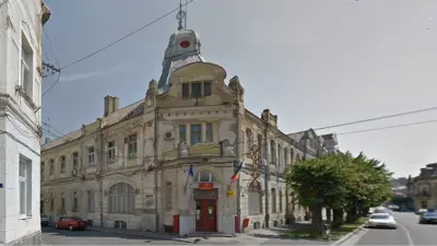 Clădirea Poștei din Satu Mare, str. Mihai Viteazul Clădirea Poștei din Satu Mare, str. Mihai Viteazul