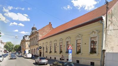 Fostul Cazino din Satu Mare, str. Mihai Viteazul