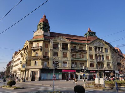 Palatul Széchenyi, Timișoara