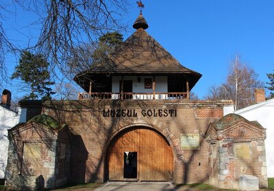 Muzeul Viticulturii și Pomiculturii, Golești, Argeș