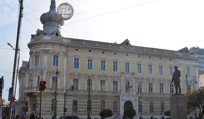 Palatul Administrației Financiare (Trezoreriei) din Arad