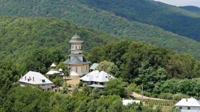 Mănăstirea Afteia, Alba - cunoscută și ca Mănăstirea Cioara