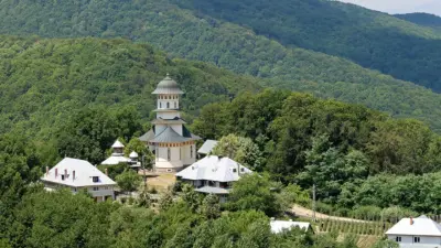 Mănăstirea Afteia, Alba - cunoscută și ca Mănăstirea Cioara — Hram!