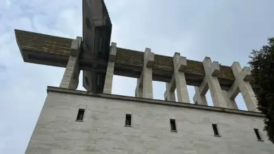 Schitul Aiud, Alba - biserica mausoleu. Calvarul Aiudului — Hram!