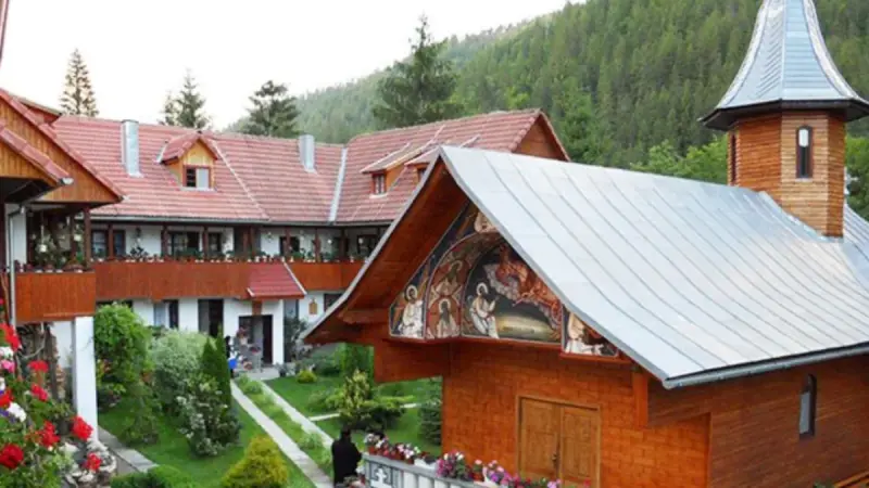 Mănăstirea Albac-Rogoz, Albac, Alba