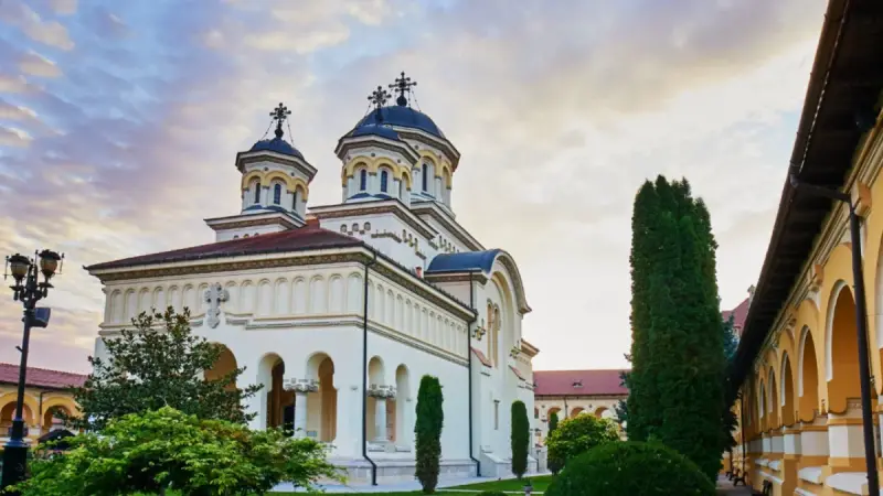 Catedrala Arhiepiscopală, Alba Iulia, Alba