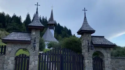 Mănăstirea Valea Bistrei, Câmpeni, Alba - arhitectura eclezială a Apusenilor