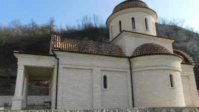 Mănăstirea Cheile Cibului, Cib, Alba - Biserica bizantină dintre stânci — Hram!