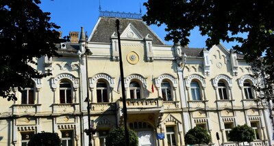 Palatul Andrenyi (Copiilor) din Arad